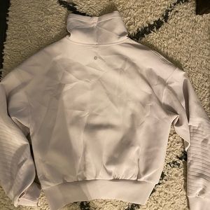 Lululemon light purple turtleneck (scuba material super soft)